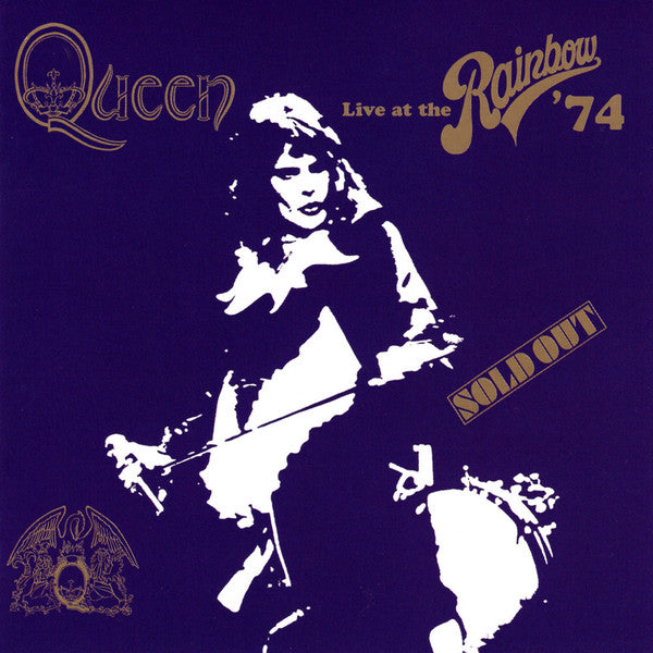 Queen : Live At The Rainbow '74 (CD, Album, RE, Son)