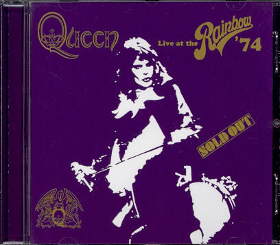 Queen : Live At The Rainbow '74 (CD, Album, RE, Son)
