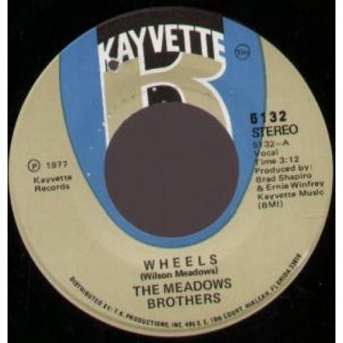 The Meadows (2) : Wheels (7", Single)
