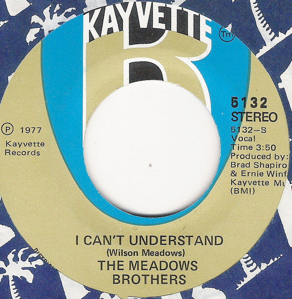 The Meadows (2) : Wheels (7", Single)