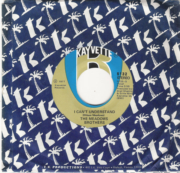 The Meadows (2) : Wheels (7", Single)