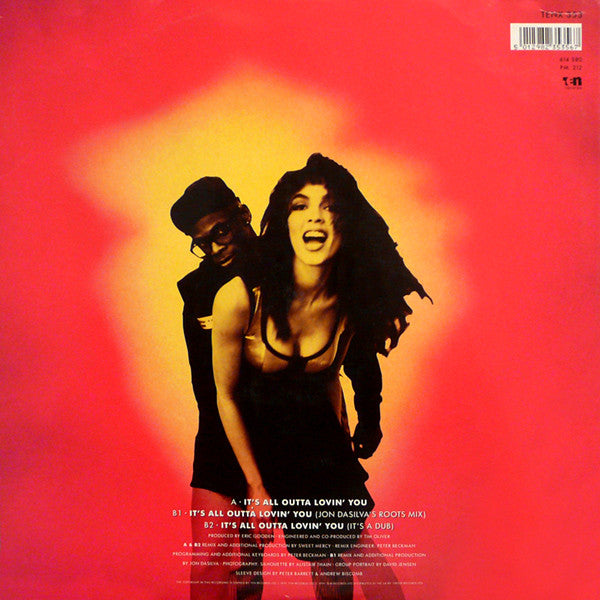 Temper Temper : It's All Outta Lovin' You (12", Single)