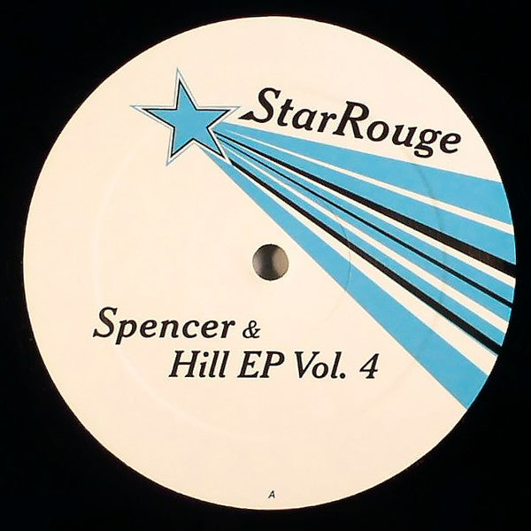 Spencer & Hill : EP Vol. 4 (12", EP)
