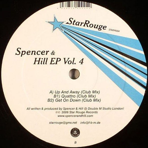 Spencer & Hill : EP Vol. 4 (12", EP)