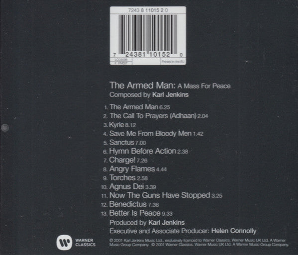 Karl Jenkins : The Armed Man: A Mass For Peace (CD, Album, RP)