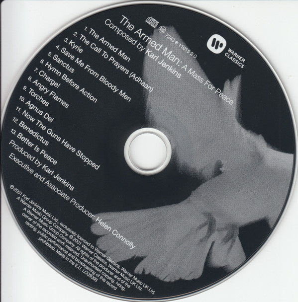 Karl Jenkins : The Armed Man: A Mass For Peace (CD, Album, RP)