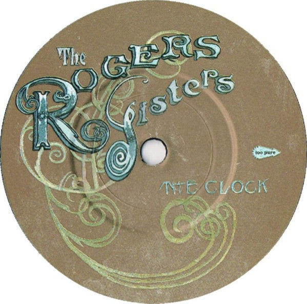 The Rogers Sisters : Never Learn To Cry (7", Single)