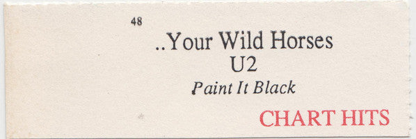 U2 : Who's Gonna Ride Your Wild Horses (7", Single, Jukebox, Sil)