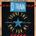 D-Train : You're The One For Me (Labour Of Love Mix) (7", Single)