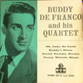 Buddy DeFranco Quartet : Buddy De Franco And His Quartet (7", EP)