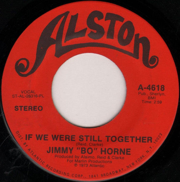Jimmy "Bo" Horne : If We Were Still Together / Two People In Love (7", Single, PL )