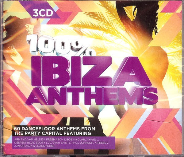 Various : 100% Ibiza Anthems (3xCD, Comp + Box)