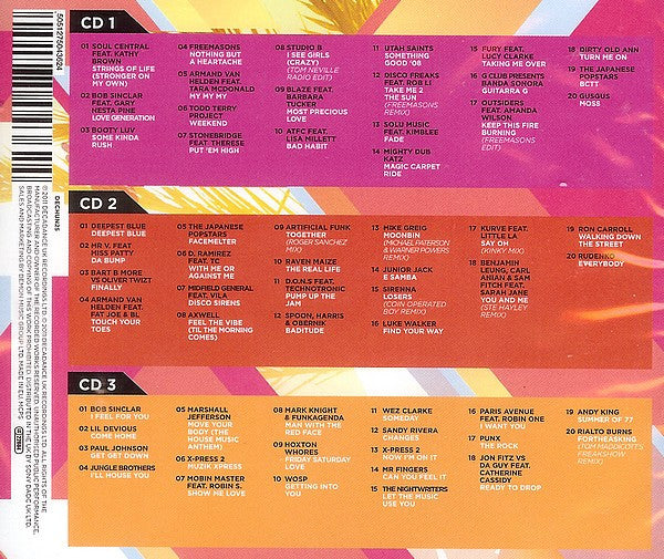 Various : 100% Ibiza Anthems (3xCD, Comp + Box)