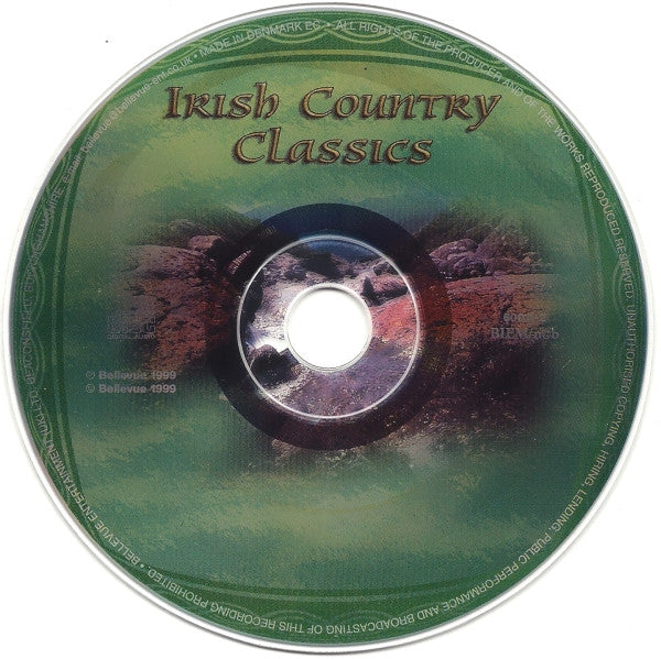 Various : Irish Country Classics (CD, Comp)