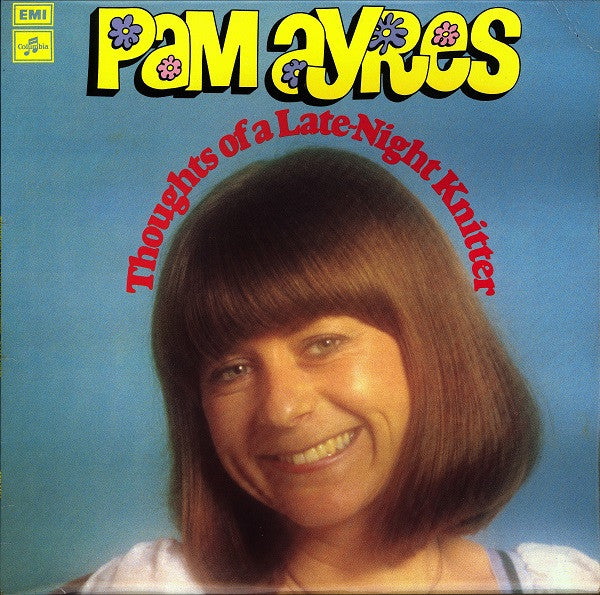 Pam Ayres : Thoughts Of A Late-Night Knitter (LP, Album)