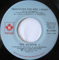 The Jackson 5 : Whatever You Got, I Want  (7", Single)