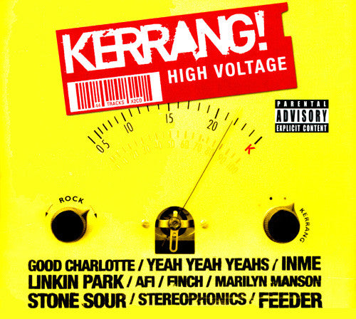 Various : Kerrang! High Voltage (2xCD, Comp)