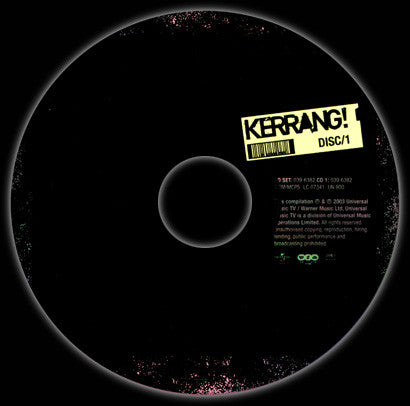 Various : Kerrang! High Voltage (2xCD, Comp)