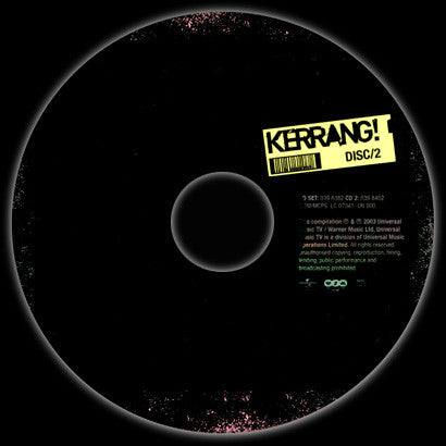 Various : Kerrang! High Voltage (2xCD, Comp)