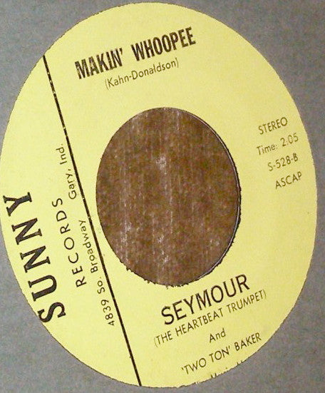 Seymour (2) And Two Ton Baker : South (7")
