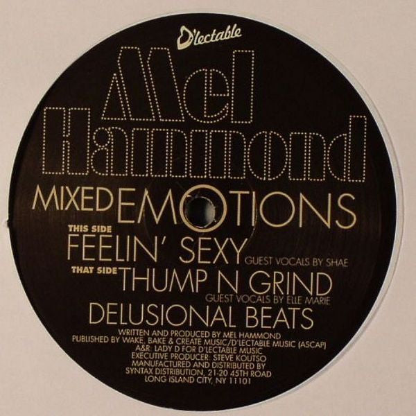 Mel Hammond : Mixed Emotions (12")