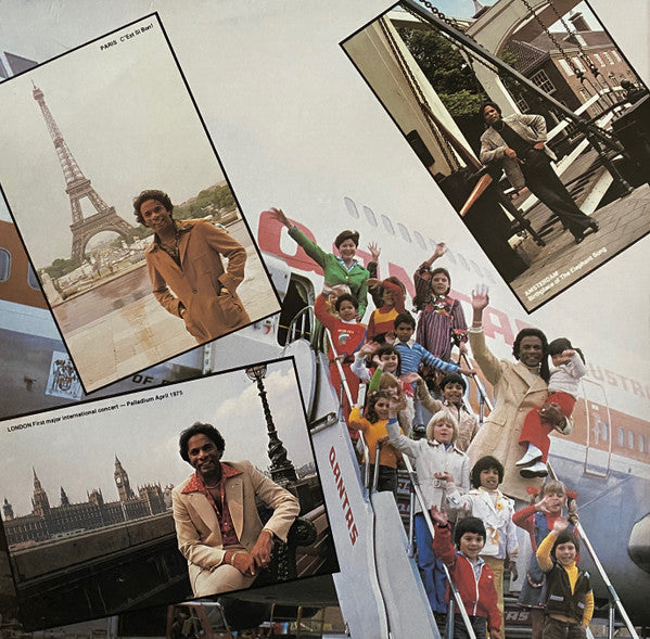 Kamahl : Around The World (LP, Album, Gat)