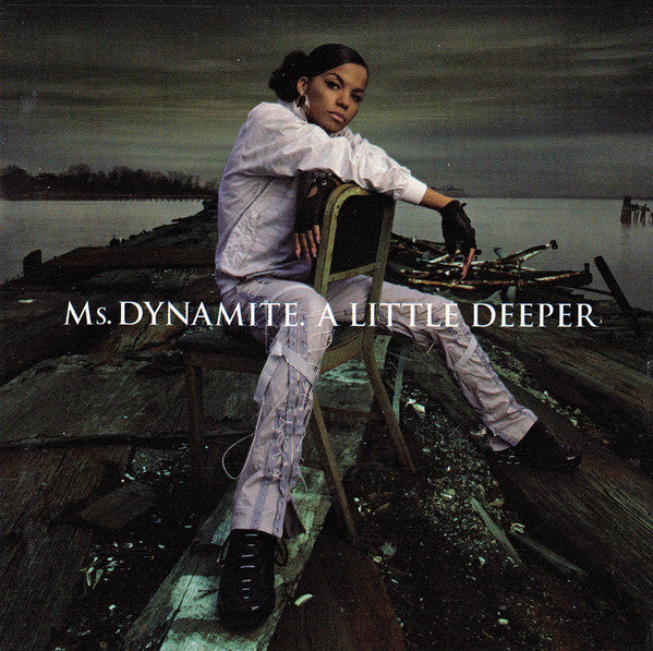 Ms. Dynamite : A Little Deeper (CD, Album)