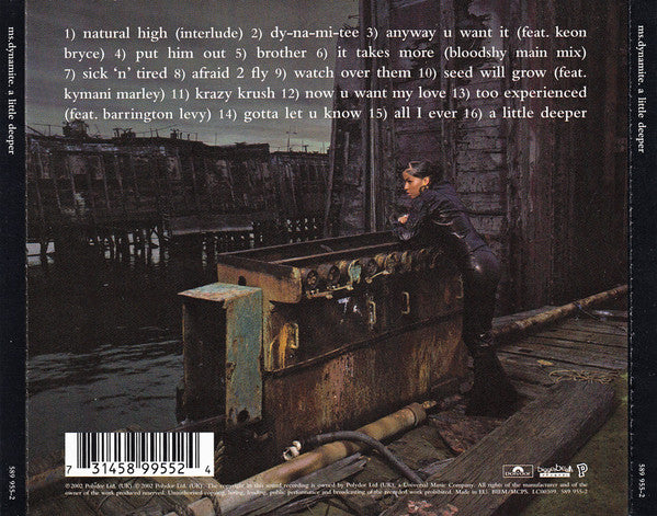 Ms. Dynamite : A Little Deeper (CD, Album)