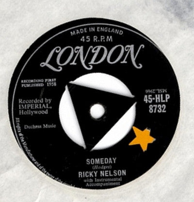 Ricky Nelson (2) : I Got A Feeling  (7", Single)