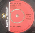 Dee Dee Sharp : Rock Me In The Cradle Of Love (7", Single)