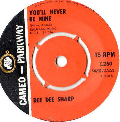 Dee Dee Sharp : Rock Me In The Cradle Of Love (7", Single)