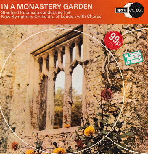 Albert W. Ketelbey — Stanford Robinson Conducting The The New Symphony Orchestra Of London : In A Monastery Garden (LP, Album)
