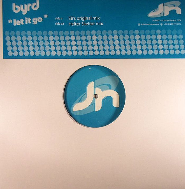 Byrd (5) : Let It Go (12", Single)