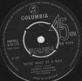 Frankie Vaughan : There Must Be A Way (7", Single, Kno)