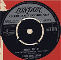 Louis Armstrong And His All-Stars : Hello, Dolly! (7", Single)