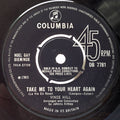 Vince Hill : Take Me To Your Heart Again (7", Single)