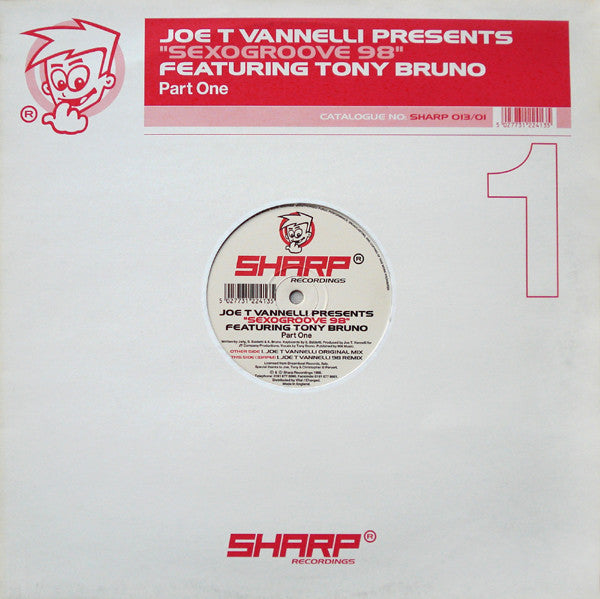 Joe T. Vannelli Featuring Tony Bruno : Sexogroove 98 (12", Par)