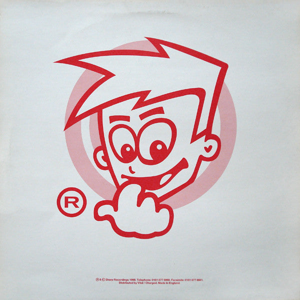 Joe T. Vannelli Featuring Tony Bruno : Sexogroove 98 (12", Par)