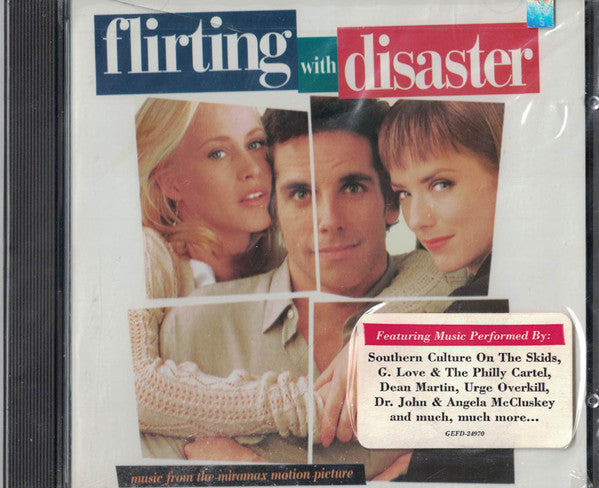 Various : Flirting With Disaster (Music From The Miramax Motion Picture) (CD, Comp)