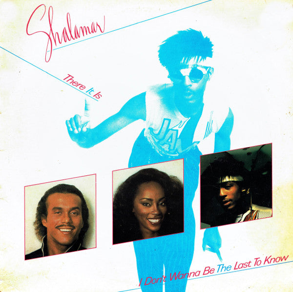 Shalamar : There It Is  (12", Single)