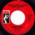Albert King / The Emotions : Santa Claus Wants Some Lovin' / What Do The Lonely Do At Christmas (7")