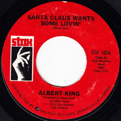 Albert King / The Emotions : Santa Claus Wants Some Lovin' / What Do The Lonely Do At Christmas (7")