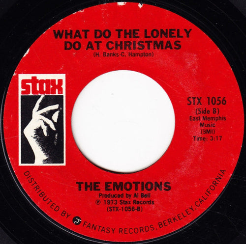 Albert King / The Emotions : Santa Claus Wants Some Lovin' / What Do The Lonely Do At Christmas (7")