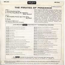 The National Musicale Company : Pirates Of Penzance (7", EP)