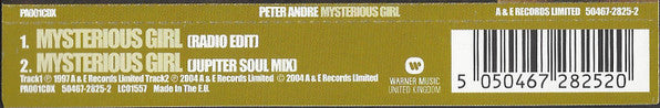 Peter Andre : Mysterious Girl (CD, Single, CD2)