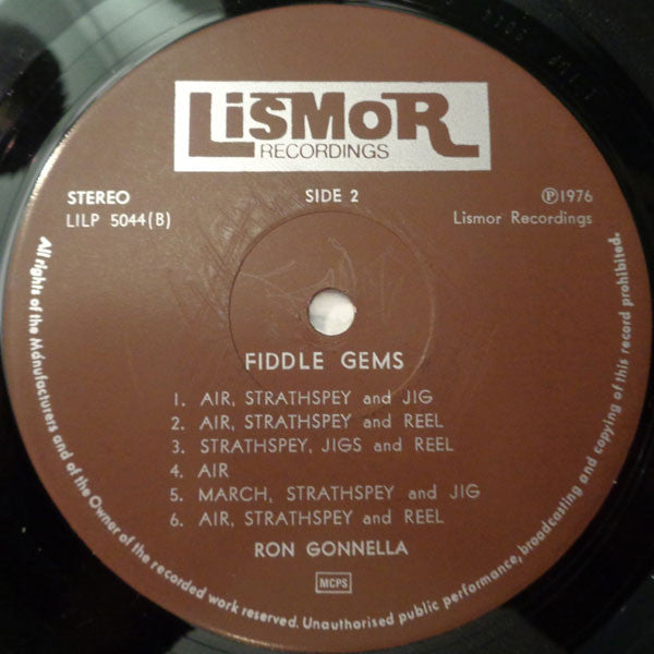 Ron Gonnella : Fiddle Gems (LP, Album)