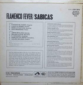 Sabicas : Flamenco Fever (LP, Album)