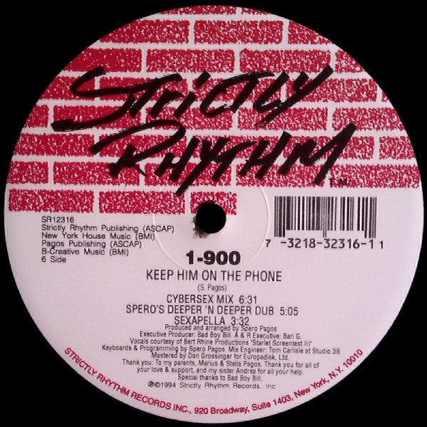 1-900 : Keep Him On The Phone (12")
