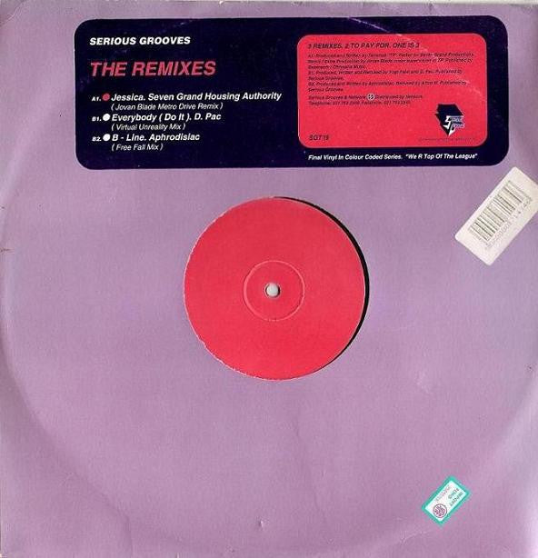 Seven Grand Housing Authority / D'Pac / Aphrodisiac (2) : The Remixes (12", EP, W/Lbl)