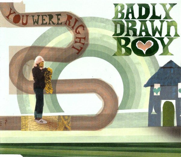 Badly Drawn Boy : You Were Right (CD, Single, J-C)